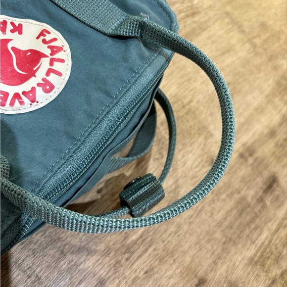 Fjällräven Kanken small blue green backpack - Picture 4 of 10